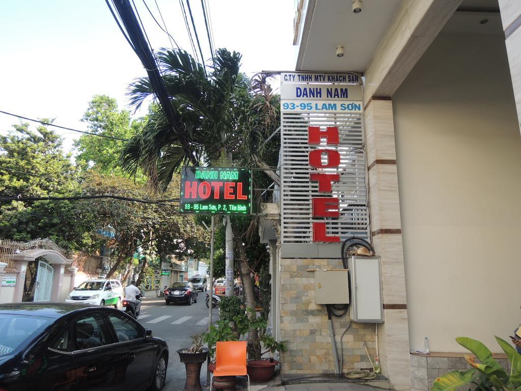 Danh Nam 1 Hotell Ho Chi Minh-staden Exteriör bild